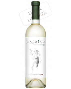 Caloian Rheinriesling 2019 | Crama Oprisor | Plaiurile Drancei